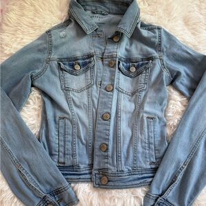 Aeropostale Light Blue Jean Jacket